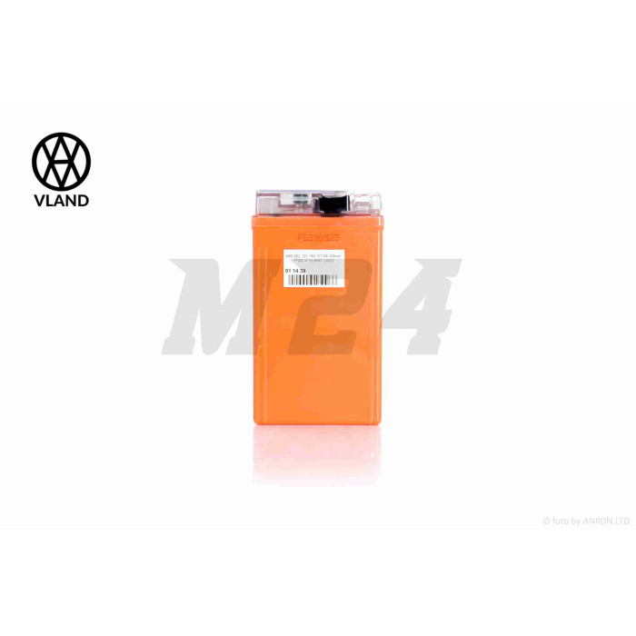 Акумулятор GEL 12V 18A 177-88-155mm YT20L-4 "VLAND" (2023)