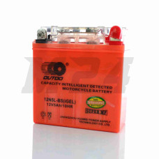 Акумулятор GEL 12V 5A 119-60-129mm, високий 12N5L-BS (YB5L-BS) "OUTDO" 2025