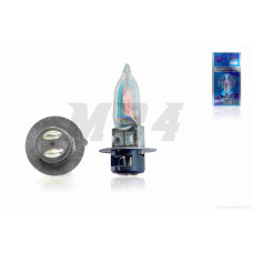 Лампа фари P15D-25-1 12V 35/35W 1 вус, синя, два стекла "CYT"