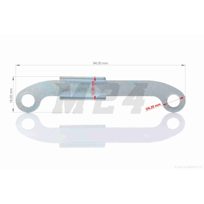 Пластина кріплення проводки генератора GY6 150 #OEM