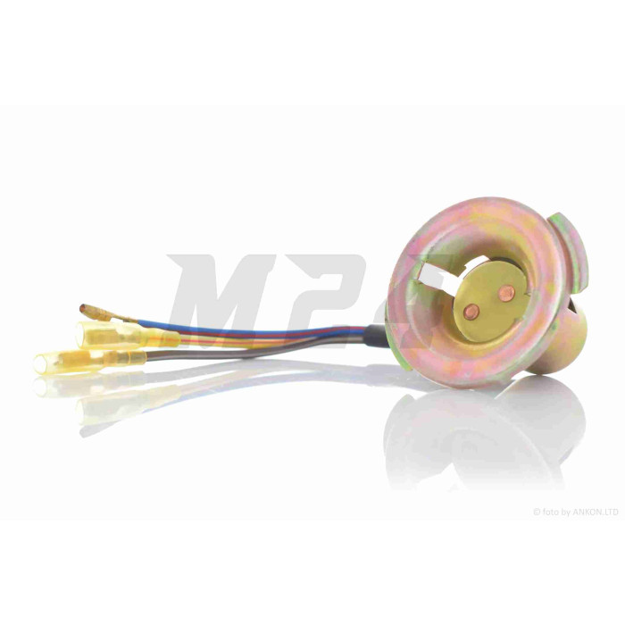 Патрон фари H6 (BA20D) 2 вуса