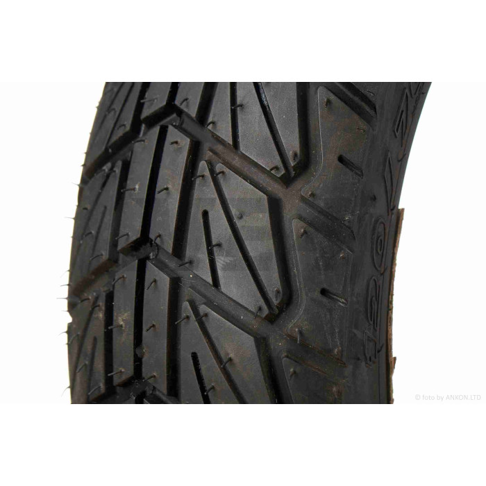Покришка мото 12" 120/70-12 #HS-539 TL "ASCENDO" ІНДОНЕЗІЯ