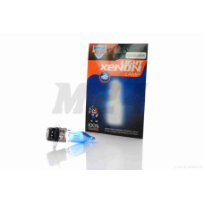 Лампа фари P15D-25-1 12V 35/35W 1 вус, синя "JWBP"