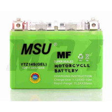 Акумулятор GEL 12V 11.2A 150-87-111mm UTZ14S "MSU" (підходить на котли, 2023)