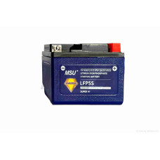 АКБ 12V 4A GEL 113-70-85mm YTX4L-BS "MSU" 12В 5А GEL 113-70-105мм LFP5S Літій-іонний "МДУ"