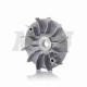 Щека вариатора внешняя GY6 125 низкая D113