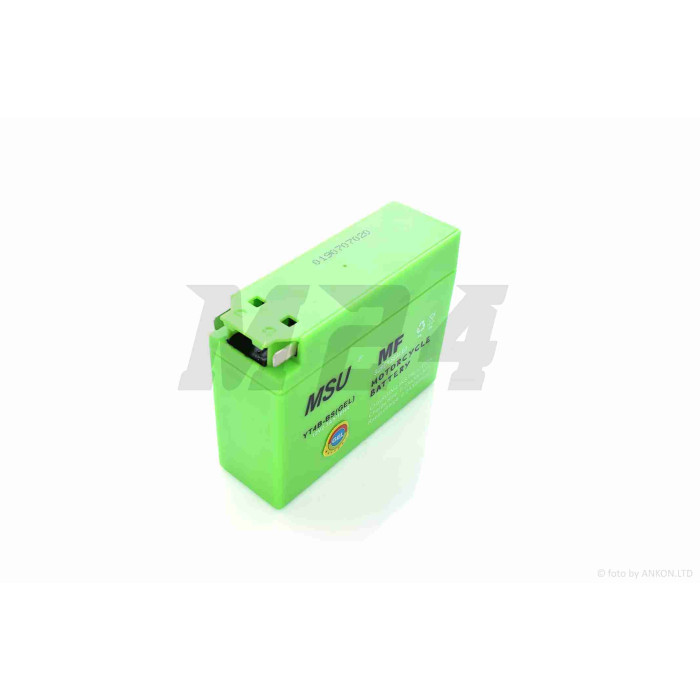 Акумулятор GEL 12V 2.3A Suzuki/Yamaha 115-40-90mm YT4B-BS "MSU" (2025)