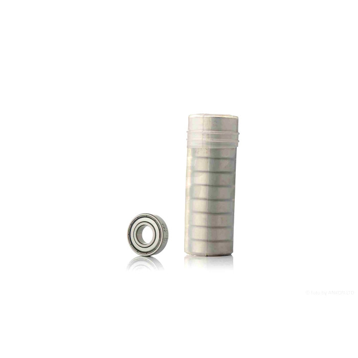Підшипник 6001-ZZ 12-28-8 тубус "VBC" (80101)