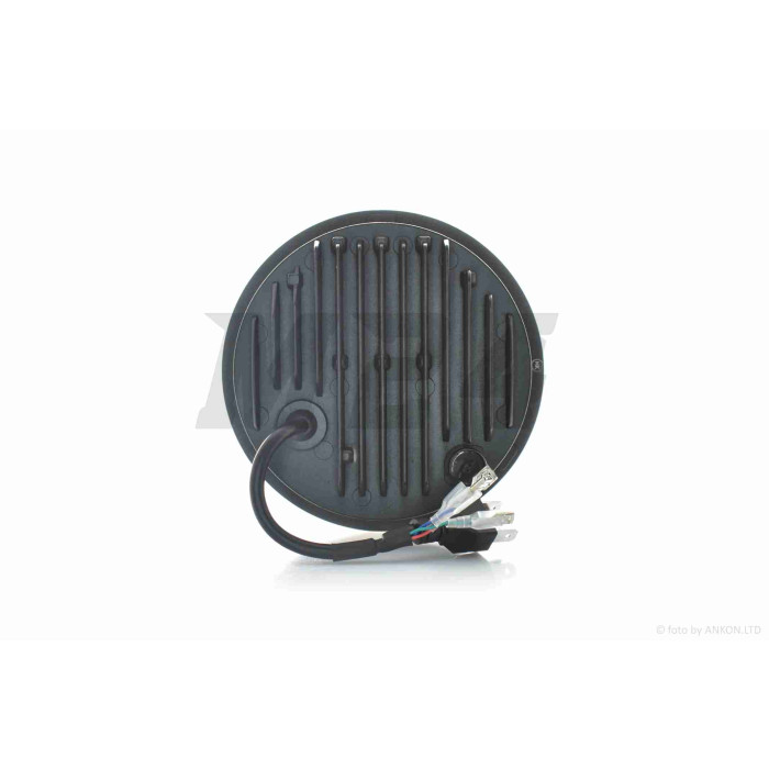 Фара додаткова діодна, кругла, D144, H4 #C200-B-2L1_