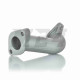 Патрубок карбюратора Active (WS110, L-120mm) "JWBP"