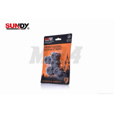 Втулки ковзання штанги коси к-кт 25.5-8mm 5шт "SUNDY"
