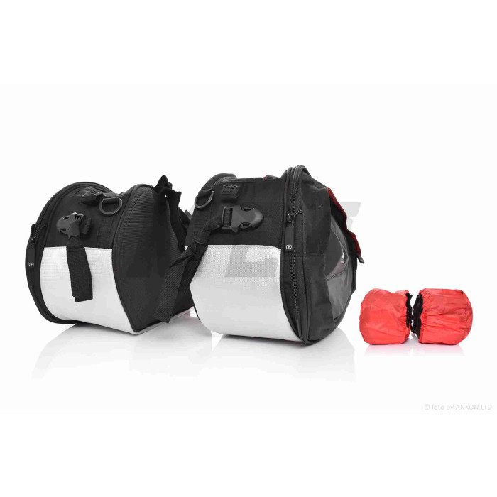 Кофры боковые "DAINESE" +дождевики