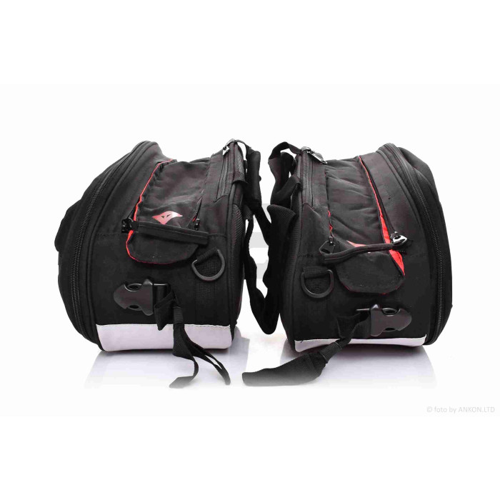 Кофры боковые "DAINESE" +дождевики