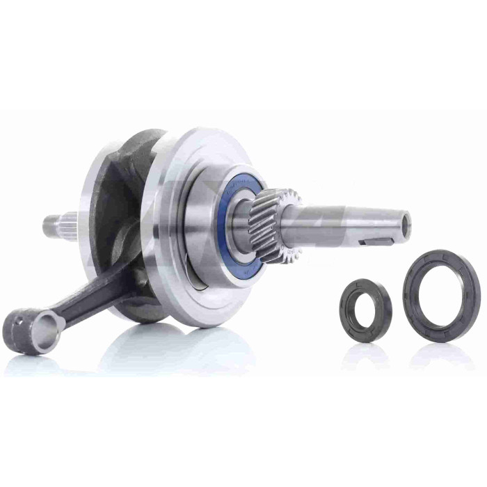 Колінвал CG125 156/157FMI, CG150 162FMJ/162FMK p-15, L-230 #PRO "LIPAI"_