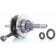 Колінвал CG125 156/157FMI, CG150 162FMJ/162FMK p-15, L-230 #PRO "LIPAI"_