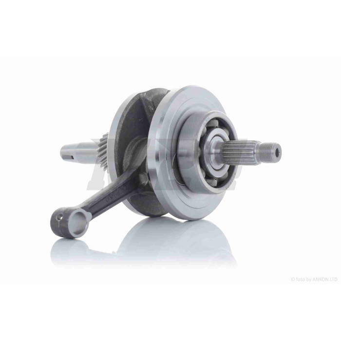 Колінвал CG125 156/157FMI, CG150 162FMJ/162FMK p-15, L-230 #PRO "LIPAI"_
