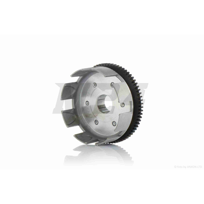 Кошик зчеплення CG125/150 73T голий "AFONG"