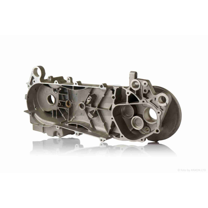 Картер GY6 150 левый, тормозная колодка 130mm