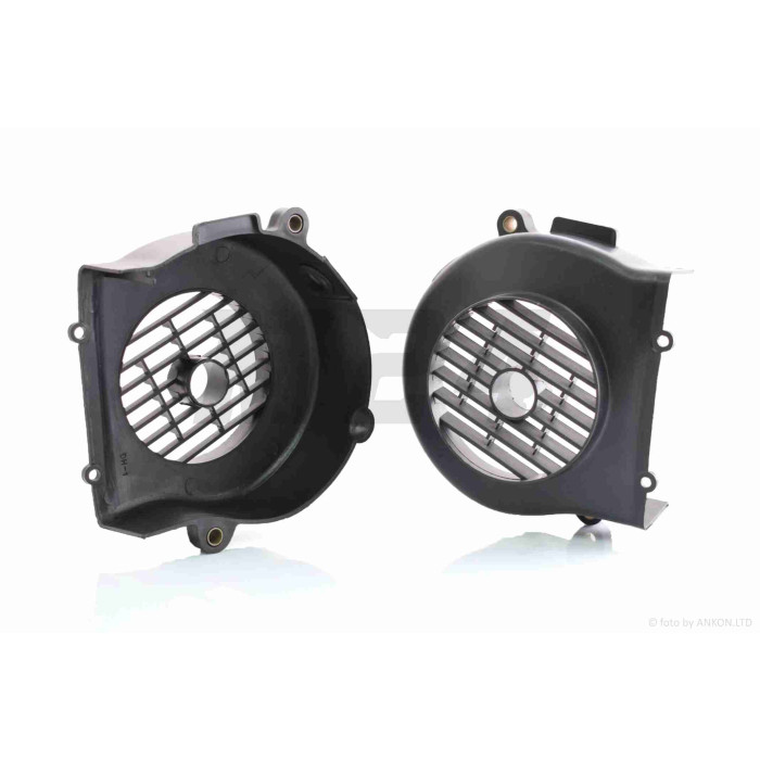 Пластик GY6 50 обдува генератора