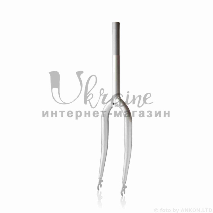 Вилка вело 28" (Украину, серая)