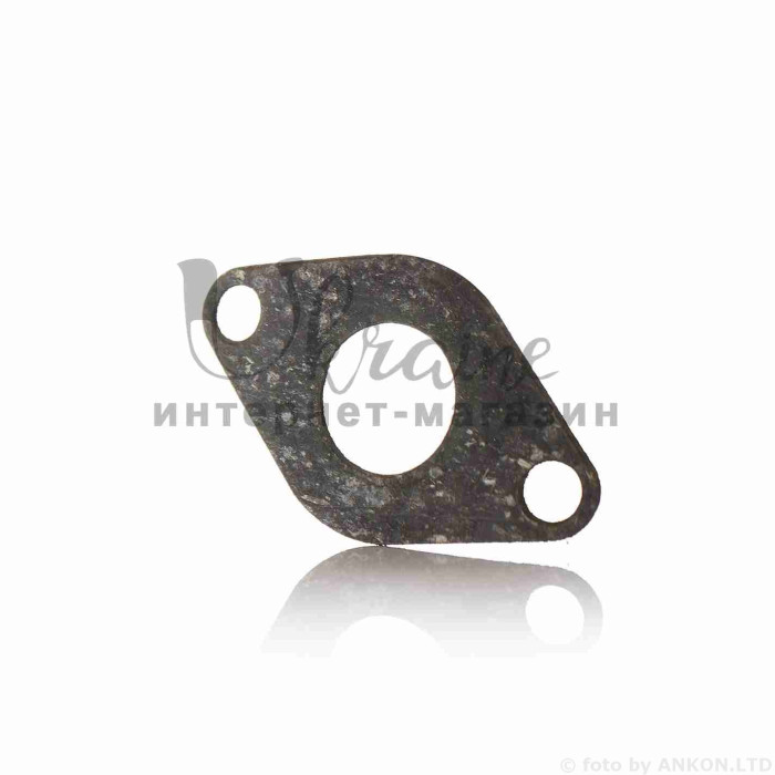Прокладка патрубка карбюратора  GY6 50  пароніт  "SALO"