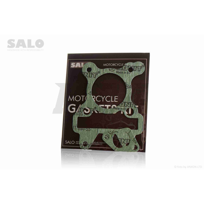 Прокладки под цилиндр к-кт SA36J VINO/GEAR/JOG 4T безасбестовые "SALO"