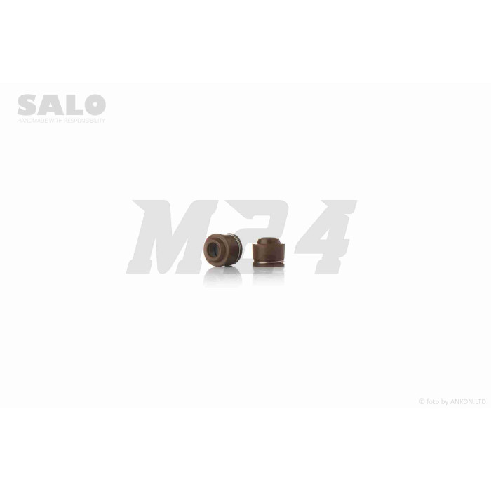 Сальники клапанів к-кт DIO AF56 2шт "SALO"