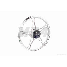 Диск колеса задній 17"-1.60 Delta литий, хром