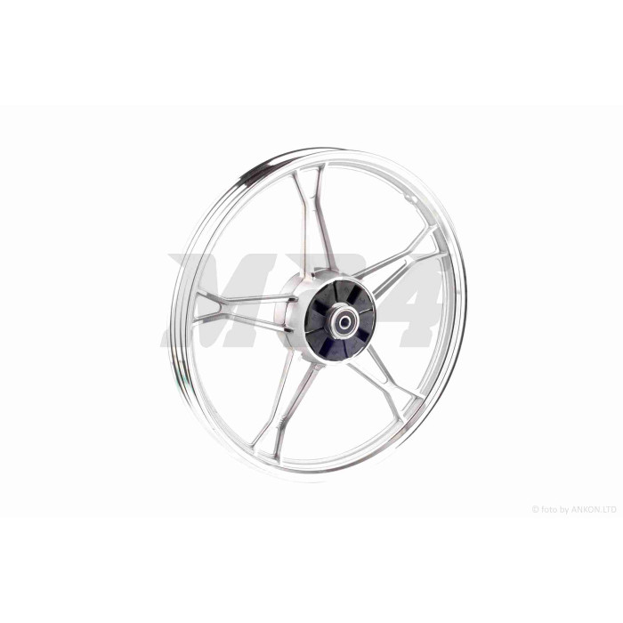 Диск колеса задній 17"-1.60 Delta литий, хром