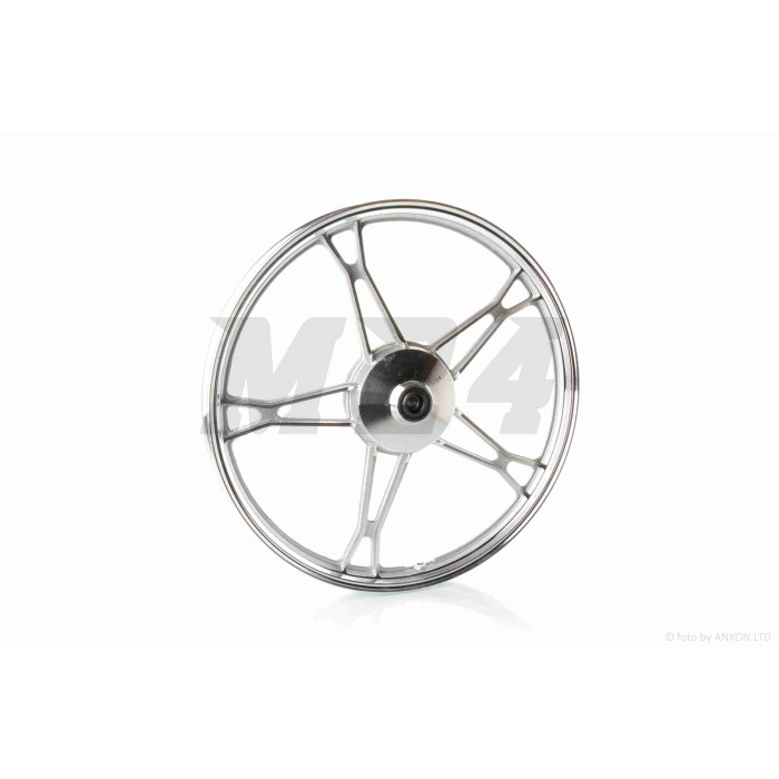 Диск колеса передній 17"-1.20 Delta литий d12