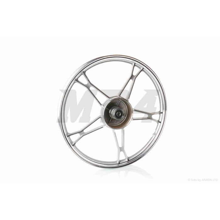 Диск колеса передній 17"-1.20 Delta литий d12