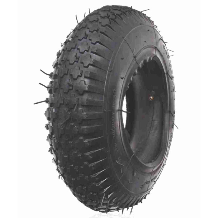Покришка тачки 8" 4.00-8 (+камера, 4PR)