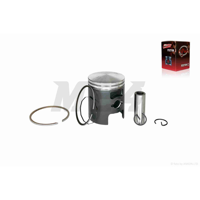 Поршень к-кт DIO 65cc STD 43.00 тефлон "MTRT" ТАЙВАНЬ