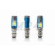Лампа фари діодна P15D-25-1 12V 35/35W 1 вус, 2 кристали #2