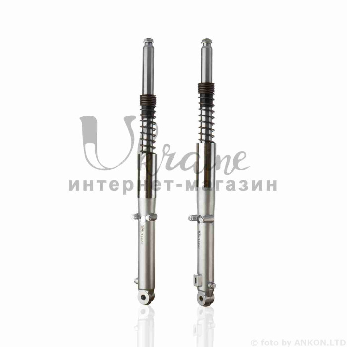 Амортизатори передні (пір'я) Delta d25, L570