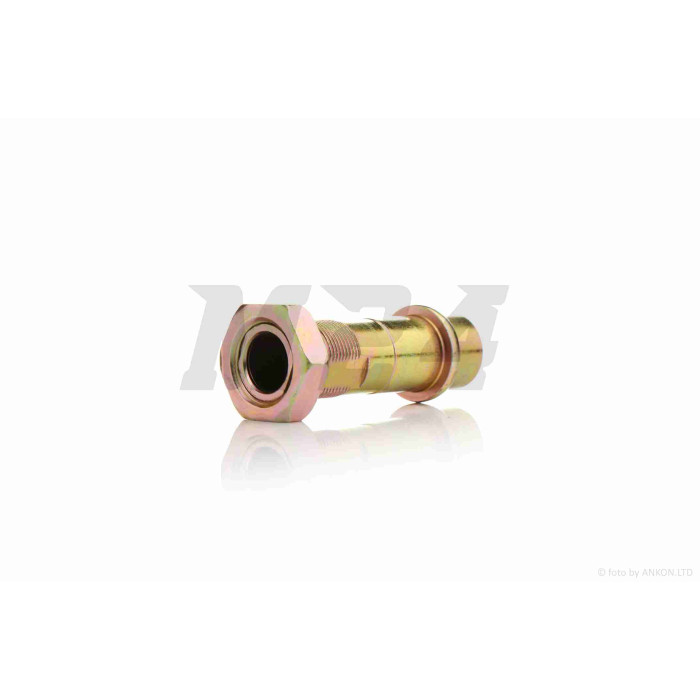 Втулка заднього колеса Active 110 L63 анодована