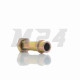 Втулка заднього колеса Active 110 L63 анодована