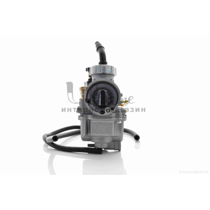 Карбюратор універсальний 24mm, підкачування під трос "KOSO" (KEIHIN)