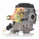 Карбюратор GY6 80 d18, пластикова кришка #PRO "KEIHIN"