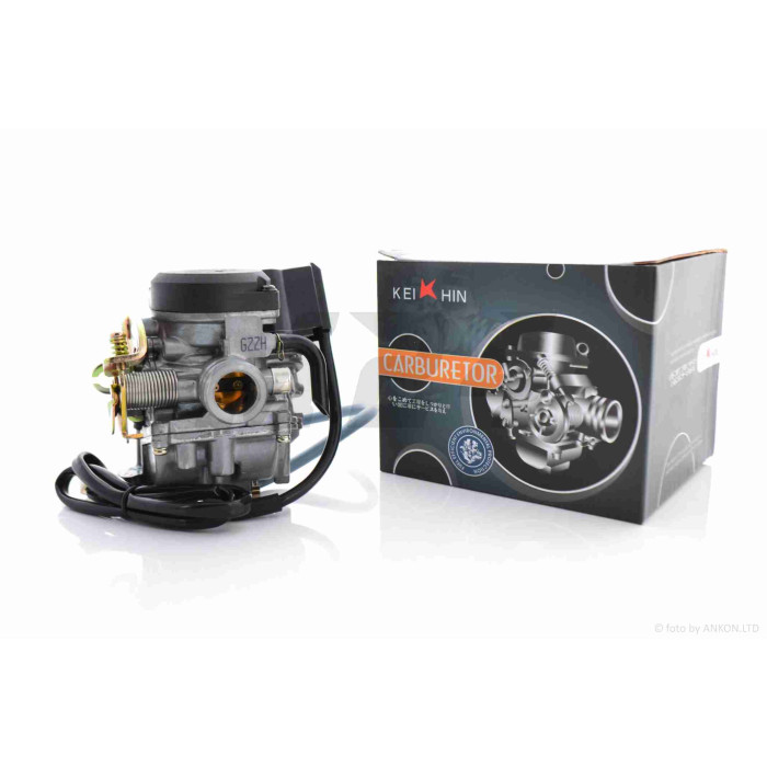 Карбюратор GY6 80 d18, пластикова кришка #PRO "KEIHIN"