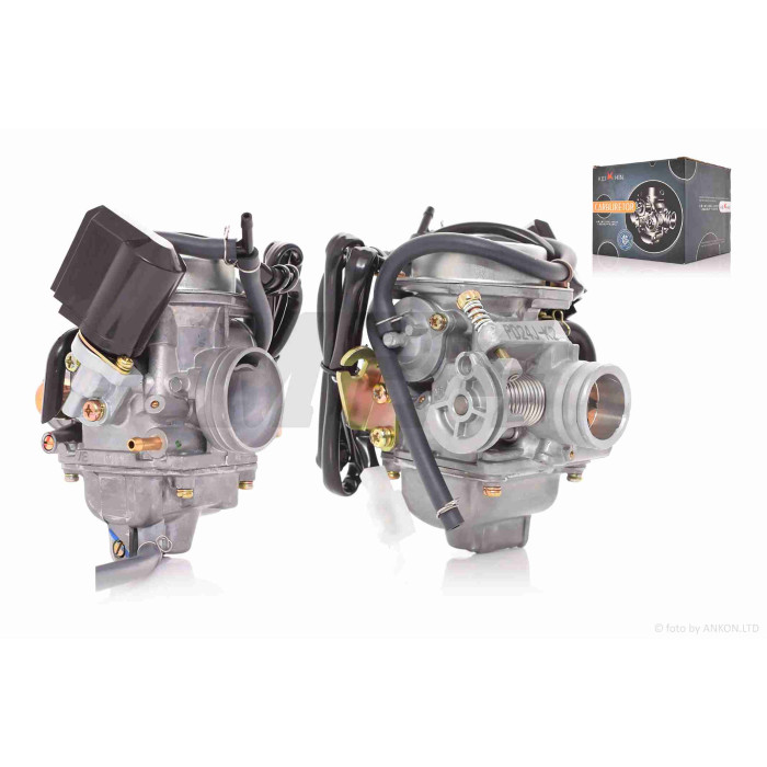 Карбюратор GY6 150 d24 "KEIHIN"