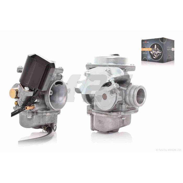 Карбюратор GY6 100 d20 "KEIHIN"