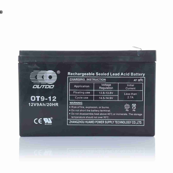 Акумулятор SLA 12V 9A 151-65-94mm OT9-12 "VLAND" (2025)