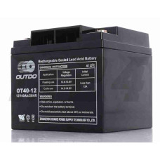 Акумулятор SLA 12V 40A 198-166-171mm OT40-12 "OUTDO" (2023)