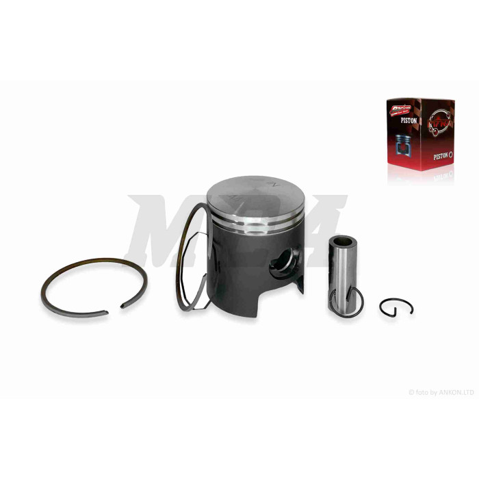 Поршень к-кт DIO ZX 65cc STD 44.00 тефлон "MTRT" ТАЙВАНЬ