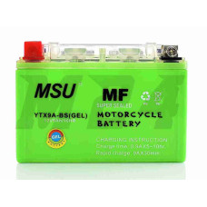 АКБ GEL 12V 9A 150-86-107mm UTX9-BS (YTX9-BS) "MSU" (2025)