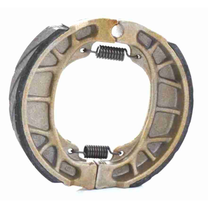 Колодки гальмівні (барабан) GY6 10/12", LEAD, Delta пряма пружина "MSU" ТАЙВАНЬ