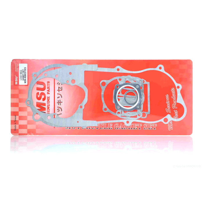 Прокладки двигуна к-кт LEAD 90 48mm "MSU" ТАЙВАНЬ (безазбест)
