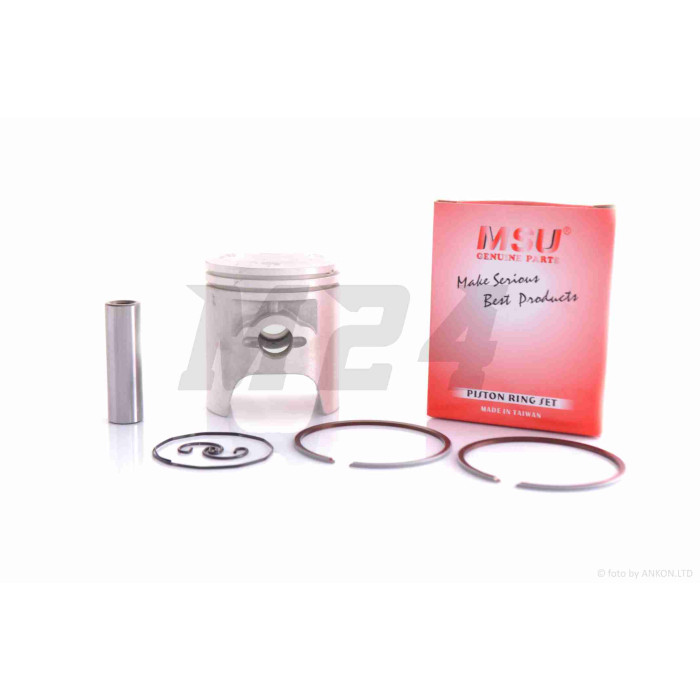 Поршень к-кт LEAD 100 STD 51.00 "MSU" ТАЙВАНЬ