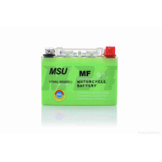 Акумулятор GEL 12V 4A 113-70-85mm YTX4L-BS "MSU" (2025)